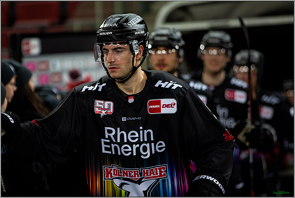 PENNY DEL; Koelner Haie- Fischtown Pinguins; Koeln, 22.12.2022